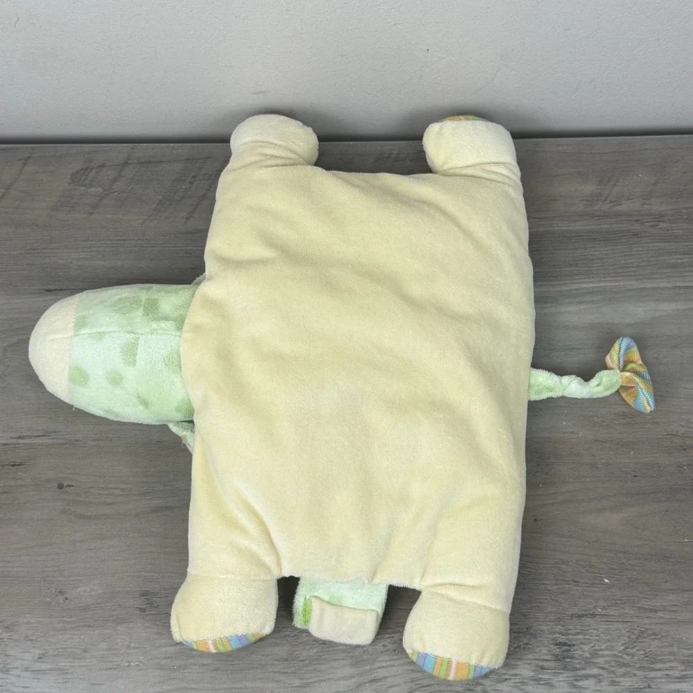 VTG Kellytoy Pillow Chums Green Pastel Giraffe Plush Stuffed Animal Rare 2013